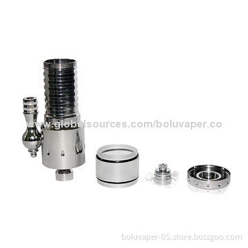 Boluvaper wholesale e cigarette with 4.5mL liquid capacity, saxophone button design